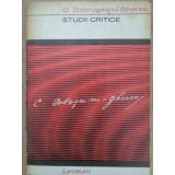 STUDII CRITICE-CONSTANTIN DOBROGEANU GHEREA-115305