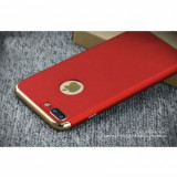 Husa telefon Apple iPhone 8 Plus ofera protectie 3in1 Ultrasubtire - Red, MyStyle