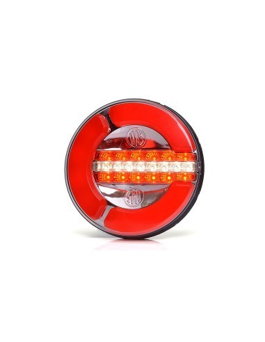 Lampa Multifunctionala Spate Led 1130 12F W154 12V-24V Pozitie / Marsarier / Ceata Was