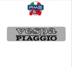 Emblema scris "Vespa Piaggio" moped Piaggio Ciao - Ciao PX - Ciao SX - Bravo 2T AC 50cc - montaj pe rezervor
