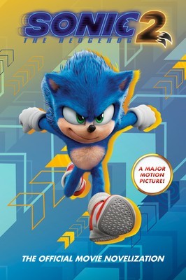 Sonic the Hedgehog 2: The Official Movie Novelization foto