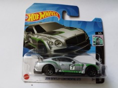 bnk jc Hot Wheels 2018 Bentley Continental GT3 - HW Modified 3/5 2023