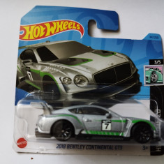 bnk jc Hot Wheels 2018 Bentley Continental GT3 - HW Modified 3/5 2023