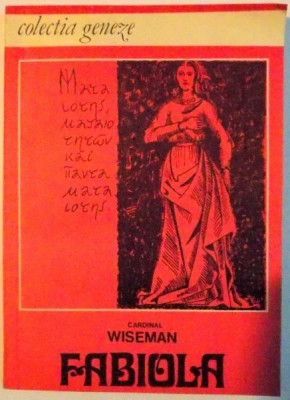 FABIOLA de CARDINAL WISEMAN , 1991 foto