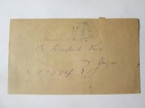 Rară! Scrisoare istorică cu ștampilă Buzău 1878
