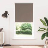 Jaluzea cu role opace cafea 115x230 cm lățime țesătură 110,7 cm