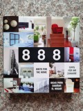 888 Hints For Home (Konemann, 2011) - Carte Hobby in Engleza