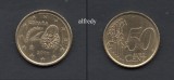 SPANIA 2000, 50 euro centi
