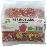 Decoratiuni pentru Deserturi Sprinkles Ecologice/Bio 100g