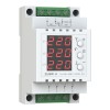 Releu de tensiune trifazat ZUBR 3F - Curent 5A, TrueRMS, intarziere reglabila 3-600s, montaj DIN, protectie impotriva dezechilibrelor de faza