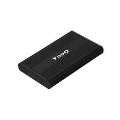 Cutie Externa TooQ TQE-2510B HD 2.5&amp;quot; SATA USB 2.0 Negru foto