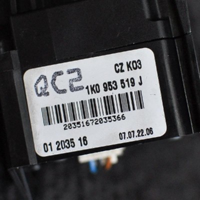 Maneta semnalizare ștergătoare SKODA OCTAVIAII 1Z3 2007 OEM: 1K0953519J 1530154 foto
