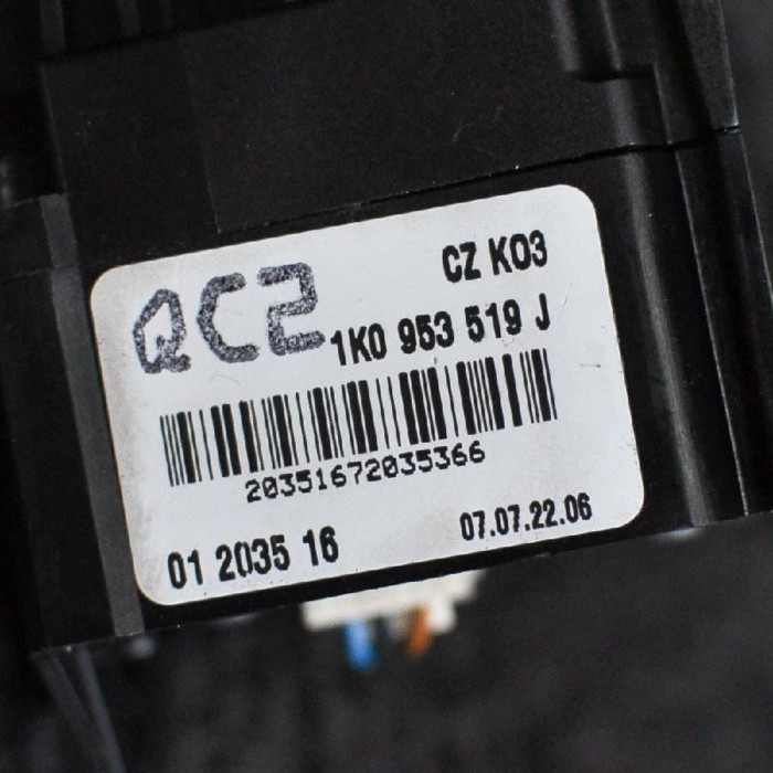 Maneta semnalizare ștergătoare SKODA OCTAVIAII 1Z3 2007 OEM: 1K0953519J 1530154