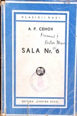 SALA NR. 6-ANTON PAVLOVICI CEHOV-332916