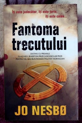Fantoma trecutului - Jo Nesbo foto