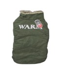 Hainuta pentru caini, Deluxe Warm, verde, 35 cm