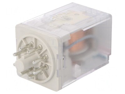 Releu Electromagnetic DPDT 24VDC 10A foto
