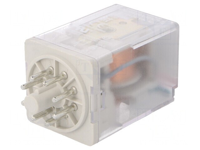 Releu Electromagnetic DPDT 24VDC 10A