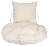 Perna pentru scaun de gradina JAKARTA, bumbac, latte