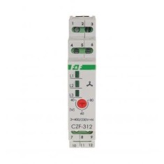 Releu Monitorizare Tensiune DIN CZF-312
