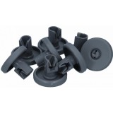 ROLE MONTAJ (JOS) 8 BUCATI POTRIVITE LA 50286965004 COM pentru masina de spalat vase Articol Alternativ