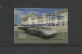 AUSTRIA 2009 MASINI AUTOTURISME TIMBRU 3D, Nestampilat