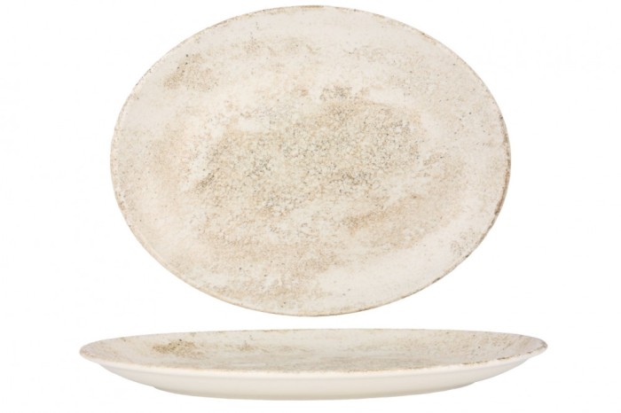 Bonna Placa de service - Nacrous - Por&Aring;&pound;elan - 36 cm - set de 2