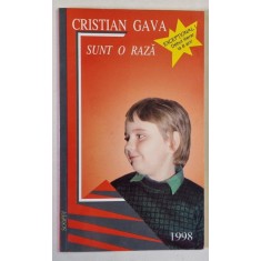 SUNT O RAZA de CRISTIAN GAVA , DEBUT LITERAR LA 8 ANI ! , 1988