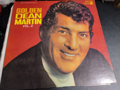 Vinil &amp;quot;Japan Press&amp;quot; DEAN MARTIN - Golden Dean Martin vol.2 (VG) foto