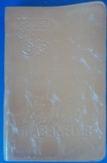 myh 12 - Calauza turistului - Ghidul cabanelor - ed 1963 - piesa de colectie