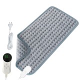 Covoras electric, Super cozy, material moale si ignifug asigura confort si siguranta, 80 cm lungime x 40 cm latime, Temperatura ajustabila