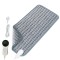 Covoras electric, Super cozy, material moale si ignifug asigura confort si siguranta, 80 cm lungime x 40 cm latime, Temperatura ajustabila