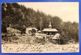 Schitul Sihla - judetul Neamt 1903 clasica, circulata, timbru