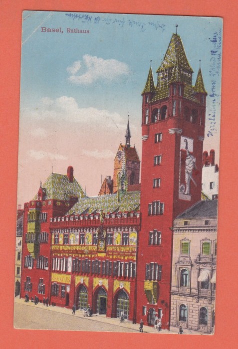 AMS - CP BASEL, RATHAUS, ELVETIA