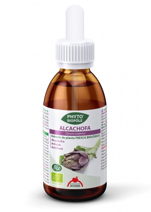 Extract BIO de anghinare, 50ml cu picurator