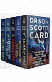 Boxed Ender Saga #1 - Orson Scott Card