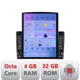 Navigatie Citroen Berlingo 2015-2018 G-berlingo ecran tip TESLA 9.7" cu Android Radio Bluetooth Internet GPS WIFI 4+32