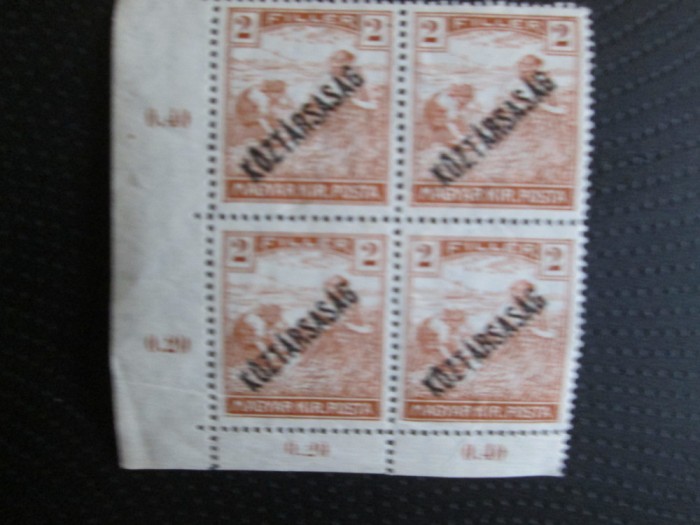 UNGARIA BLOC MNH=22