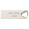 MEMORIE USB 2.0 ADATA 64 GB clasica carcasa aliaj zinc argintiu AUV210-64G-RGD