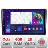 Navigatie Audi A4 B6 C-050 Android Octa Core Ecran 2K QLED GPS 4G 4+32GB 360 KIT-050+EDT-E409-2K v1 CarStore Technology