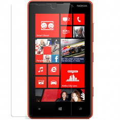 Folie protectie Nokia Lumia 820 Transparenta foto