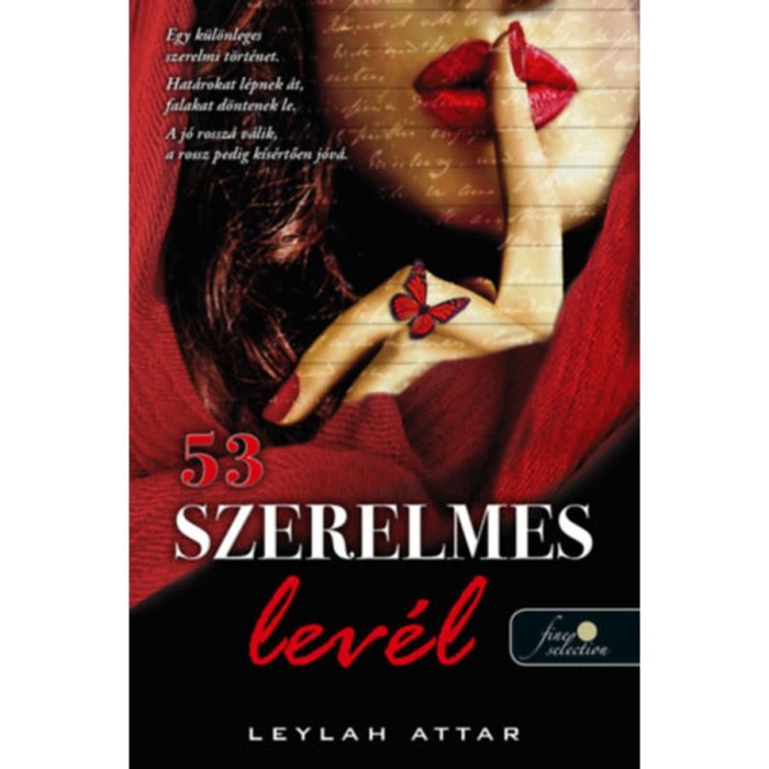 53 szerelmes lev&eacute;l - Leylah Attar