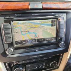 VW SKODA DVD Harti Navigatie VW RNS 510 VW GPS HARTI Europa ROMANIA 2023