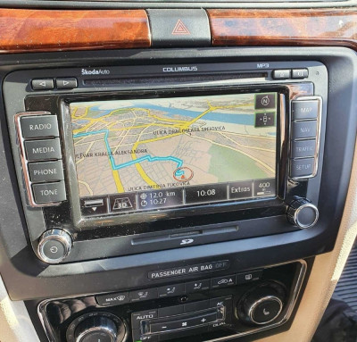 VW SKODA DVD Harti Navigatie VW RNS 510 VW GPS HARTI Europa ROMANIA 2023 foto