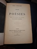 Choix de Po&eacute;sies (cu legatura de epoca) - Paul Verlaine