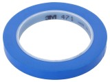 Bandă de marcare albastră 33m x 12mm
