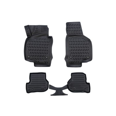 Covoare cauciuc tavita compatibile Volkswagen Jetta V 2005-2010 Cod: 3D AP-1050 / A80-X122v2EU foto