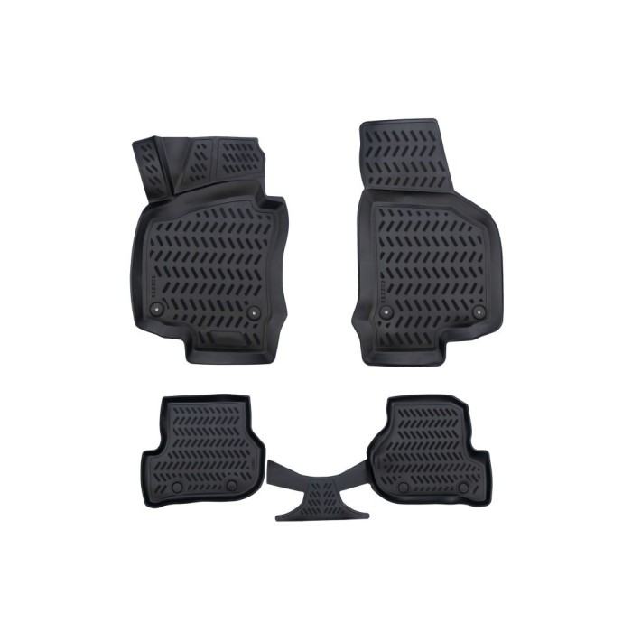 Covoare cauciuc tavita compatibile Volkswagen Jetta V 2005-2010 Cod: 3D AP-1050 / A80-X122v2EU