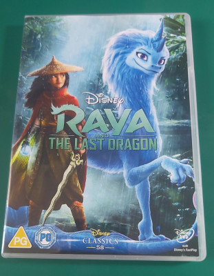 Disney Raya and the Last Dragon dublat in limba romana foto