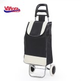 TROLER DE CUMPARATURI SMART, 35L, NEGRU